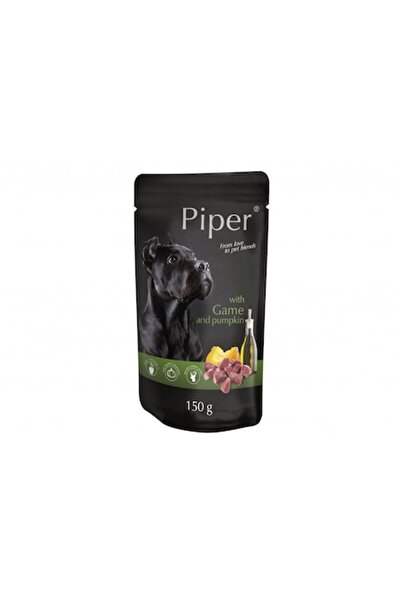 Dolina Noteci Hrană umedă Piper Adult, Vânat și Dovleac, 150 g