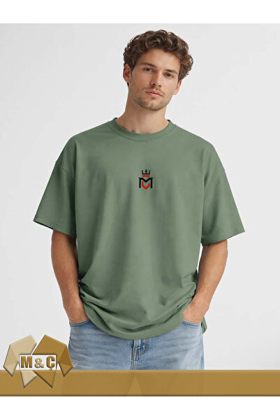 MÇ FAMİLY STORe Unisex Oversize T-Shirt Special Design Street Style Trendy Un...