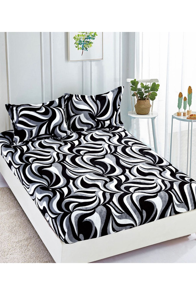 FIONNA.RO Cocolino Stretchy Duvet Cover and Pillowcases 180x200cm - Grace