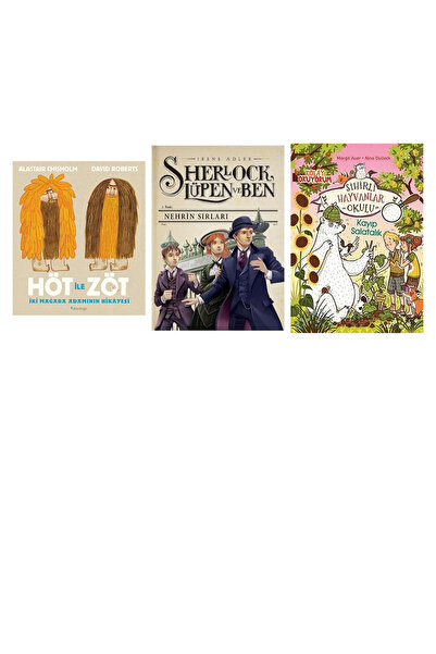 TÜRKİYE İŞ BANKASI KÜLTÜR YAYINLARI Höt ile Zöt - İki Mağara Adamının Hikâyes...