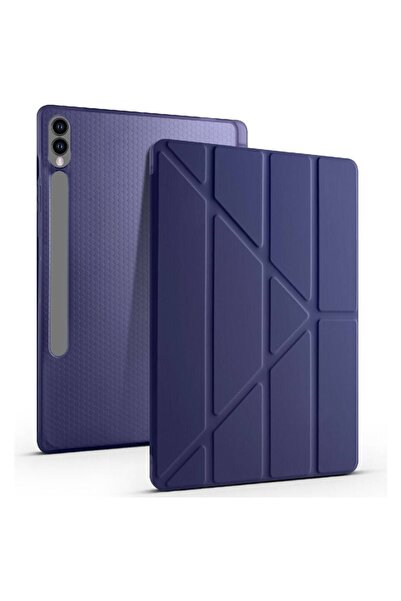 SilverCars Samsung Galaxy Tab S10 Plus X820 12.4″ Uyumlu Darbe Korumalı Kalem...