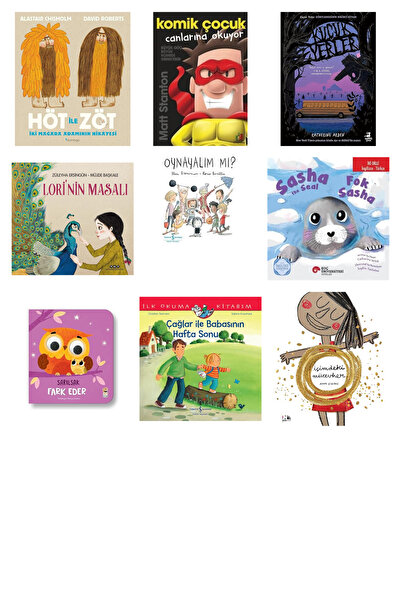 TÜRKİYE İŞ BANKASI KÜLTÜR YAYINLARI Höt ile Zöt - İki Mağara Adamının Hikâyes...