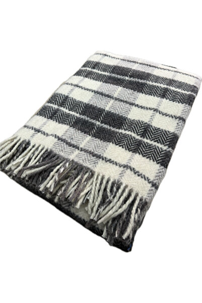 Özyün Tek kişilik battaniye %100 yün&wool blanket