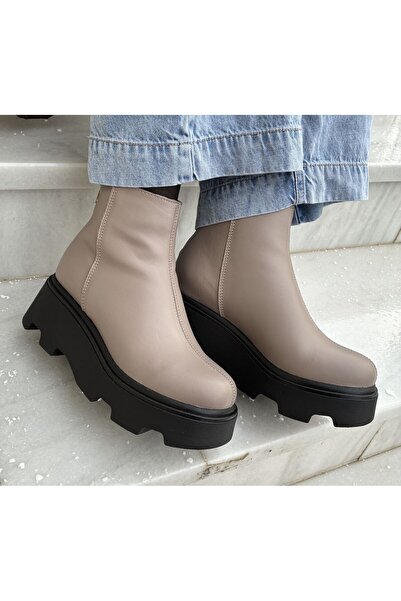 Cameleon LATTE ankle boots