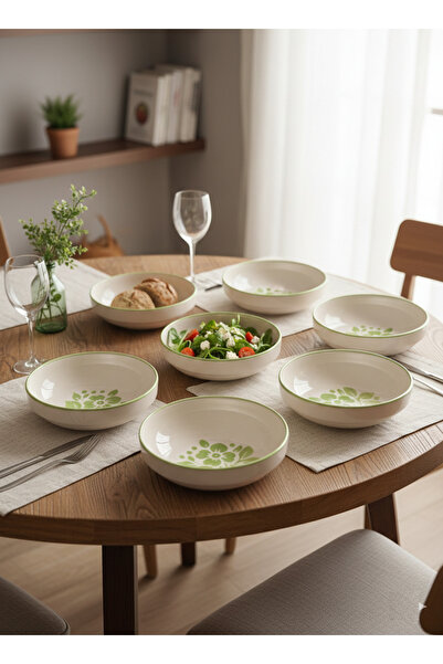 RGS HOMELİFE 6-Piece Soup, Salad, and Compote Bowl Set, Gift Salad Bowl Set G...