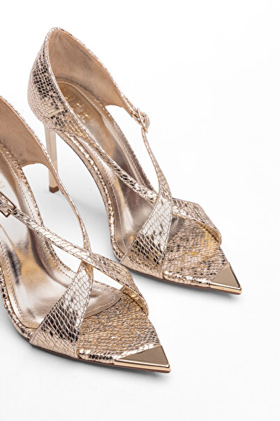 MARY Evening Dress Shoes-Thin Heel Women's Heeled Shoes Long Heeled Shoes Sti...