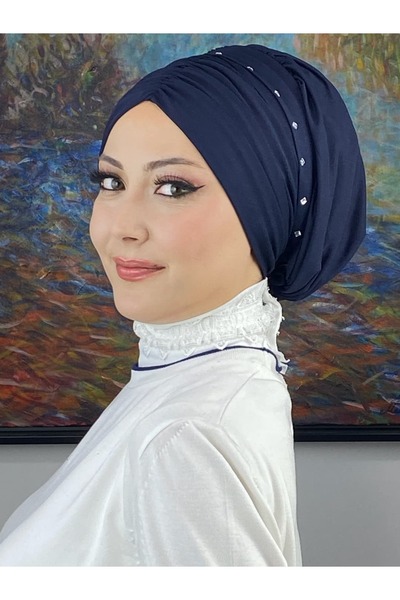 BUTİKAMBAR BÜZGÜLÜ GÜNLÜK BONE ŞAL