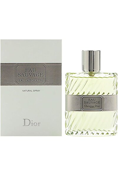 Dior سوفاج أو دو تواليت بخاخ للرجال 3.3 أوقية