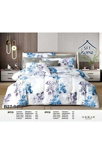 Graciana King size 1.5 bedsheet set, luxurious microfiber, 5 pieces