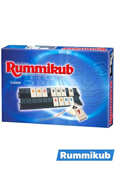 Generic لعبة ميني رومميكوب العائلية اللوحية