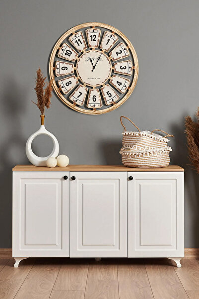 Home EUR011 3 Kapaklı Konsol 72x37x120