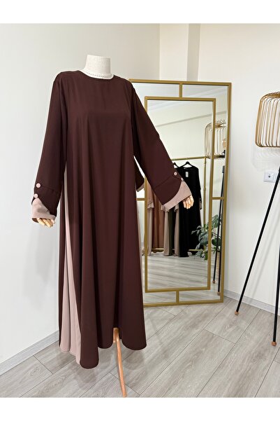 MonaCe Collection STİLELA 1.Kalite Mısır Medine İpeği Ela Abaya Elbise