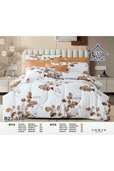 Graciana King size 1.5 bedsheet set, luxurious microfiber, 5 pieces