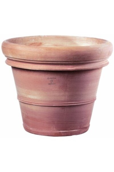 terecote Oală cu margini pentru două persoane și netede 35