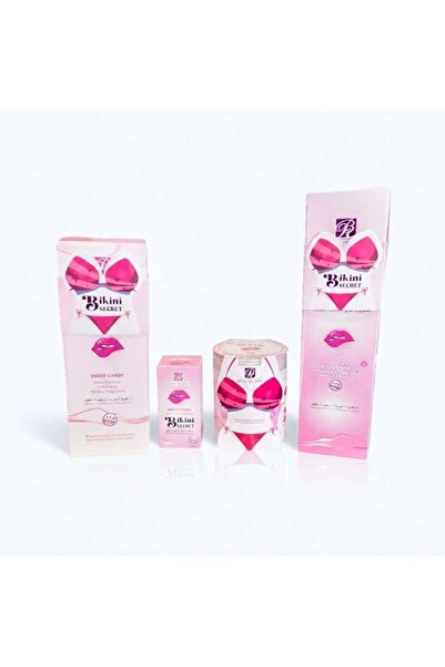 ROSE BERRYY 4-piece bikini set for brightening, moisturizing, and perfuming t...
