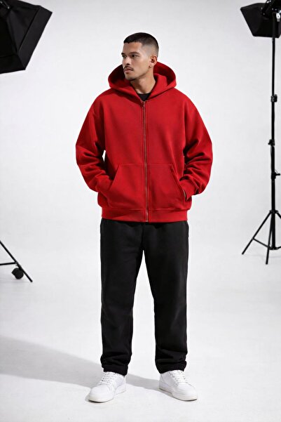 Karatopak Hooded Unisex Zippered Sweatshirt / Cardigan