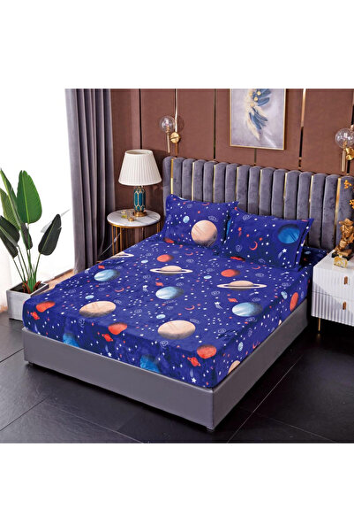 FIONNA.RO Cocolino Stretchy Pillowcase and Pillowcases - Planets
