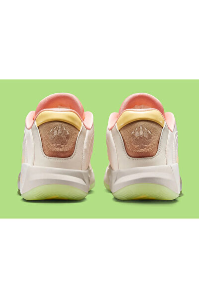Nike Jordan Luka 4 'Light Orewood and Tangerine' Unisex Basketbol Ayakkabısı Mat sportswear