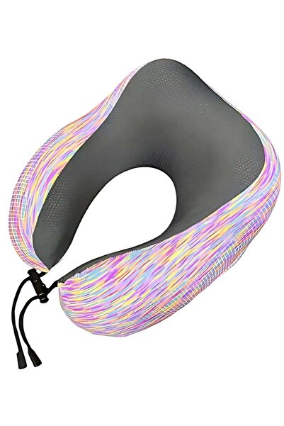 VİO Travel Pillow Memory Foam Neck Pillow U Shape Head Pillow