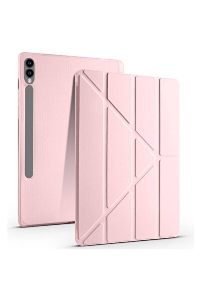 SilverCars Samsung Galaxy Tab S10 Plus X820 12.4″ Uyumlu Darbe Korumalı Kalem...