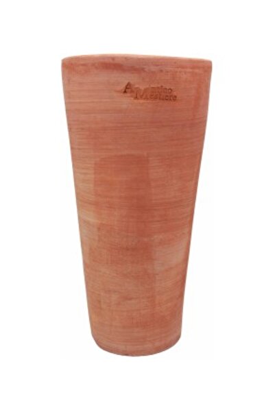 terecote Vază rotundă înaltă modernă 50