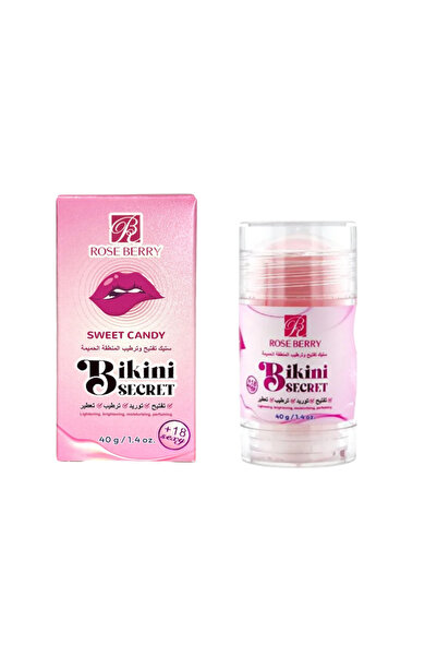 ROSE BERRYY Bikini strip for brightening and moisturizing the intimate area