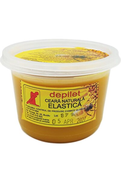 Depilet elastic natural wax 250 ml, 2 pieces