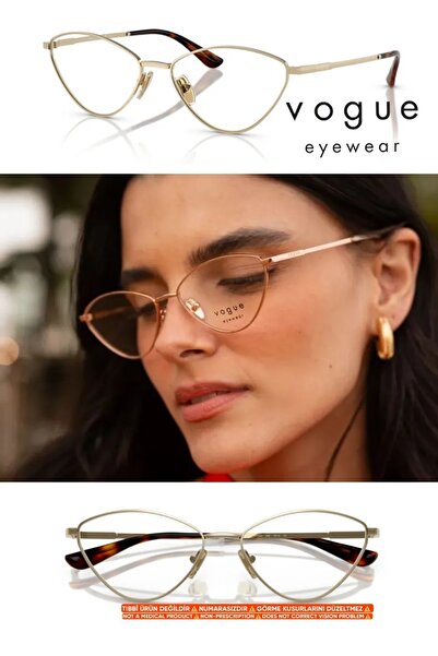 Vogue VO4325 848 53-16 140 + Premium Blue Light Protection (Drive Support)