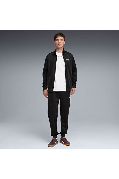 Puma Essentials Black Men's Tracksuit Set 692630-01
