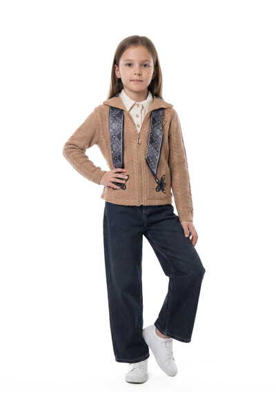 XO Kids Set 3 piese pentru fete cu eșarfă, vârsta 6-10 ani 25462