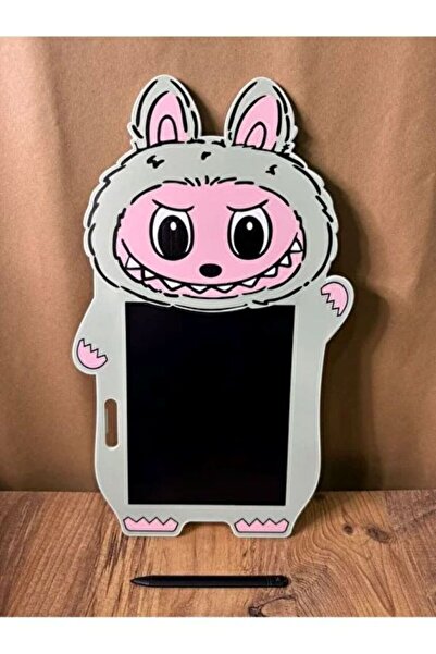 chilltech Labubu Şekilli Eğitici Grafik LCD Çocuk Yazı Tahtası – Dijital Çizi...