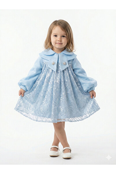 XO Kids فستان بناتي 2-6 سنوات 2610