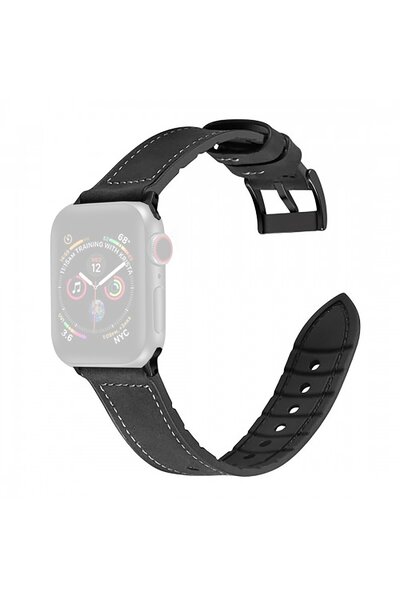 NeoHeaven WatchBand™ Two Faces Genuine Leather Belt , Compatible with Apple W...