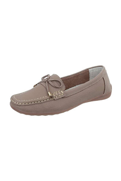 La Bottine Souriante Moccasins P573 khaki color size 35