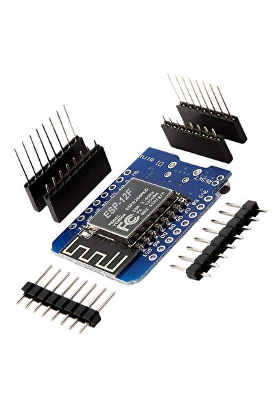 Voltaj WeMos D1 Mini - ESP8266 Tabanlı Arduino Kartı ESP-12F
