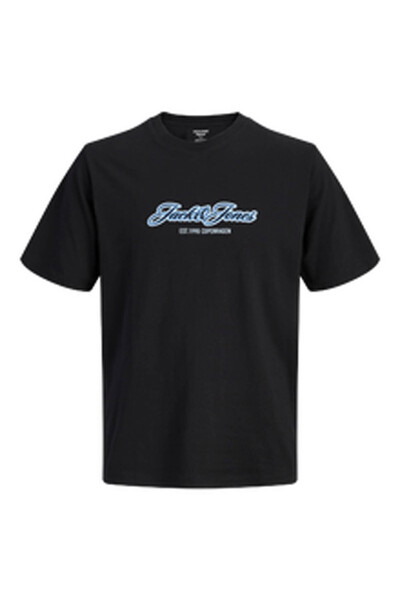 Jack & Jones Tricou pentru bărbați cu imprimeu logo pe piept - Catskill