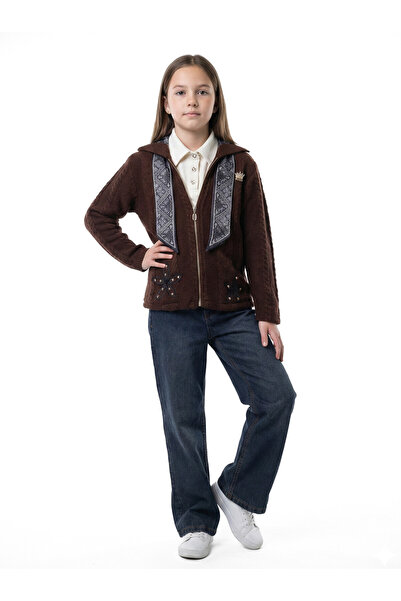 XO Kids Set 3 piese pentru fete cu eșarfă, vârsta 6-10 ani 25462