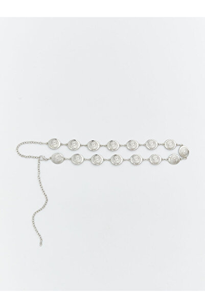 LC Waikiki Sparkling Choices Women's Belt with Stones from Shining Store