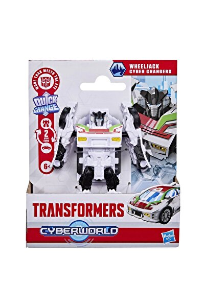 Hasbro Transformers Cyberworld Robot Wheeljack Convertible 10Cm