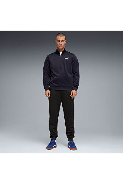 Puma Essentials Navy Blue Men's Tracksuit Set 692630-16