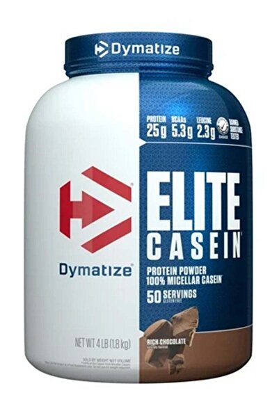 Dymatize شوكولاتة فاخرة غنية بالكازين 4 أرطال