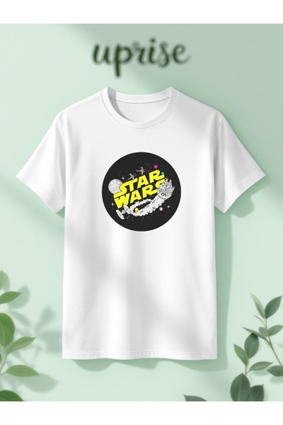 Vordevia Star Wars Printed Cotton Oversize T-Shirt