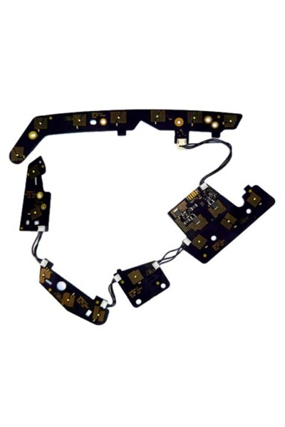 Xenon Bright Κιτ επισκευής φώτα ημέρας DRL δεξιά Jeep Grand Cherokee WK 2 201...