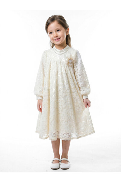 XO Kids فستان بناتي 4-9 سنوات 5936