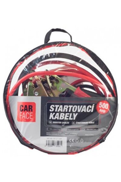 SCAR FACE 500-амперови кабели за пускане