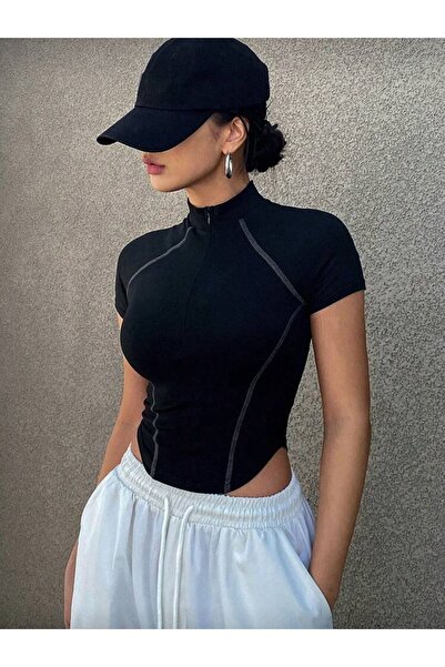 Violon ΜΑΥΡΗ ΜΠΛΟΥΖΑ ΣΠΑΡΚ ΚΑΡΙΟΚΑ ΜΕ ΦΕΡΜΟΥΑΡ