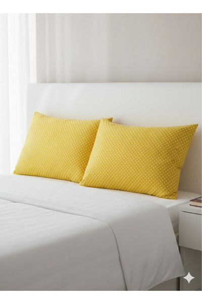 Ercahome tekstil 50*70 Double Pillowcases in Vibrant Colors Made of 100% Cott...