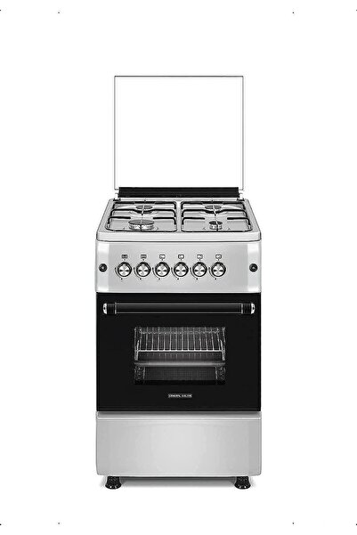 General Goldin 50x55cm Gas Cooker, 4 Burners