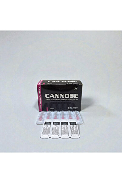 Cannose Mezoterapi İğnesi 32 G 13mm 100 Adet