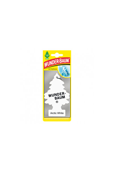 Wunder-Baum Odorizant auto Arctic White Brad